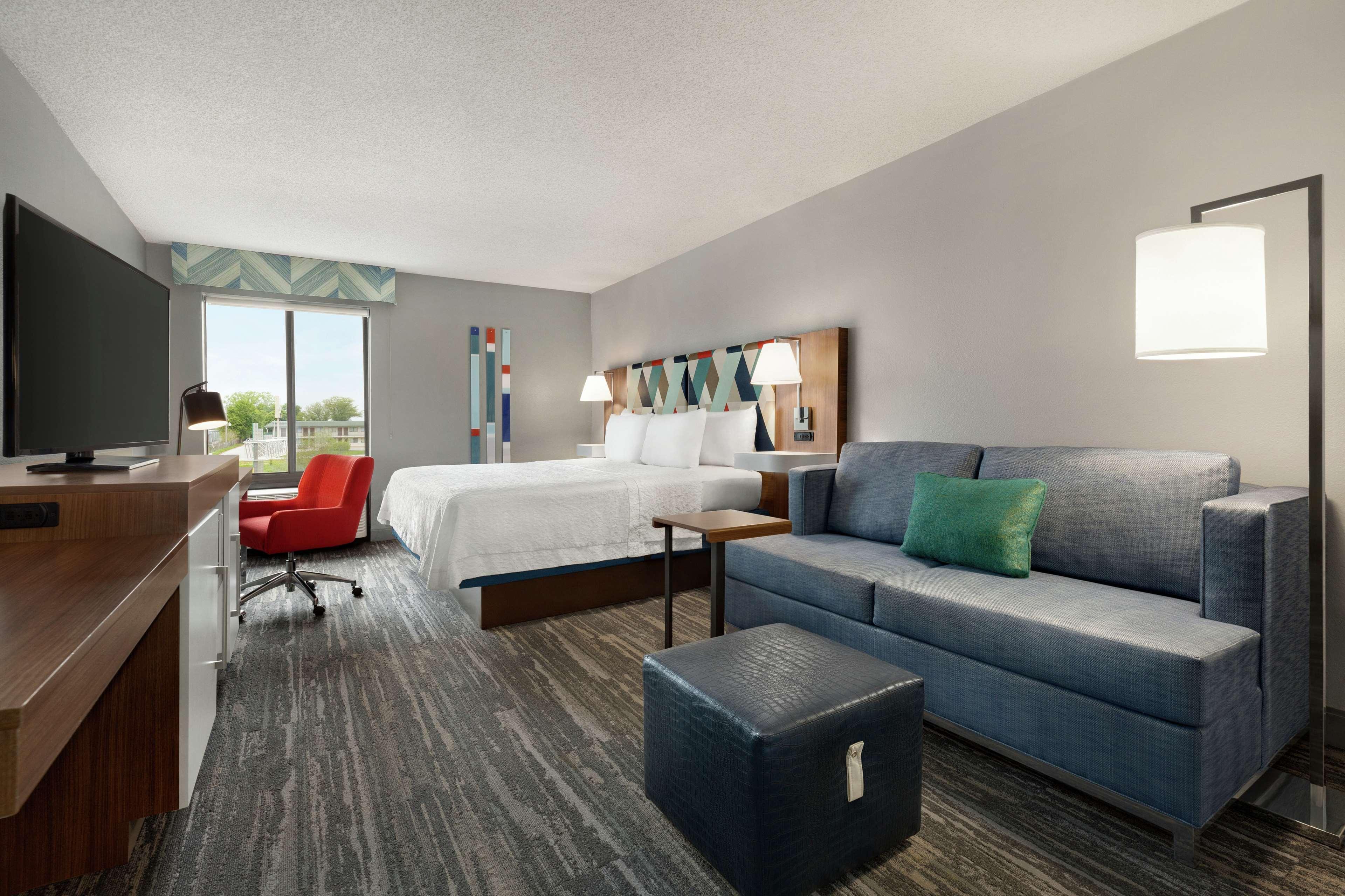Hampton Inn Kansas City Blue Springs Bagian luar foto