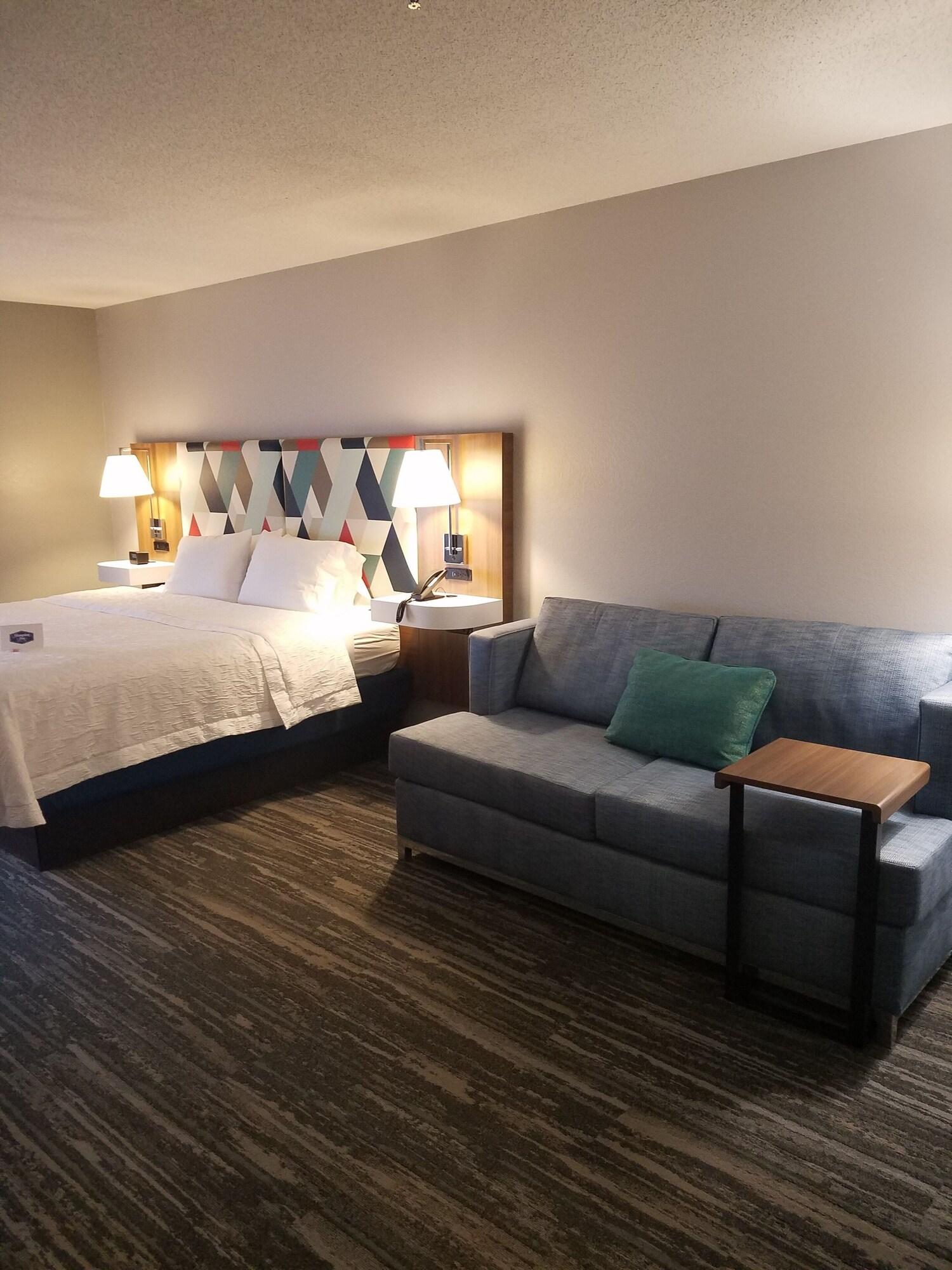Hampton Inn Kansas City Blue Springs Bagian luar foto